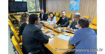 Equipe do Porto de Imbituba se reúne com o Secretário Nacional de Portos e edital de licitação da obra do Cais 3 é relançado - Portal AHora