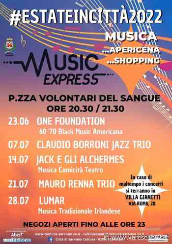 Music Express, jazz e negozi aperti nel giovedì sera di Saronno - varesenews.it
