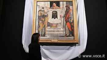 Il volto di Gesù di Ugo da Carpi da San Pietro in mostra a Torino - Voce.it