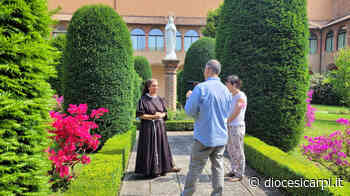 Veglia in preparazione alla professione solenne di suor Gloria - Diocesi di Carpi