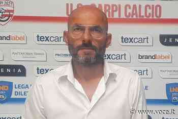 Sabbadini: ''Vogliamo un Carpi che possa stare davanti e giocarsi qualcosa nell'ultimo mese'' - Voce.it