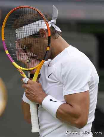 Hampered Nadal gets past Fritz at Wimbledon; Kyrgios next