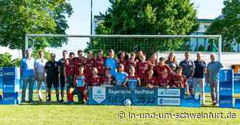 FC Augsburg gewinnt Bayerischen BauPokal 2022, Großbardorf wird in Unterspiesheim Sechster - Lokale Nachrichten aus Stadt und Landkreis Schweinfurt - SW1.News