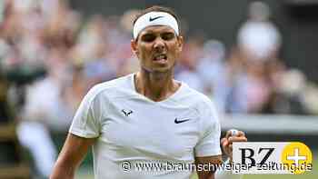 Trotz Verletzung: Nadal erreicht Halbfinale in Wimbledon