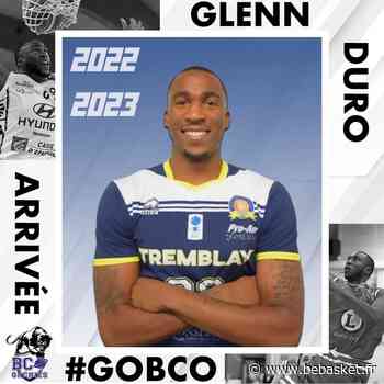 Glenn Duro s'engage avec Orchies - bebasket