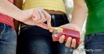 10% Of 9 And 10-Year-Olds Are Curious About Alcohol And Tobacco - Fatherly