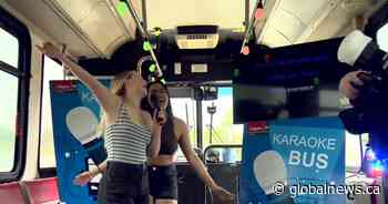 Karaoke bus: Calgary transit turns to music to improve ridership experience