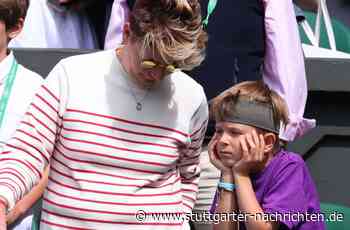 Novak Djokovic in Wimbledon: Sein siebenjähriger Sohn ist sein Trainingspartner - Stuttgarter Nachrichten