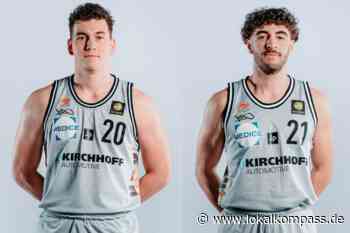 Iserlohn Kangaroos: Buss und Dizdar nehmen Abschied von den Kangaroos - Iserlohn - www.lokalkompass.de