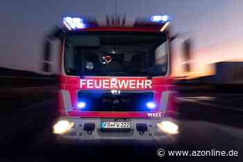 Großbrand in Iserlohn: Straßensperrung - Allgemeine Zeitung