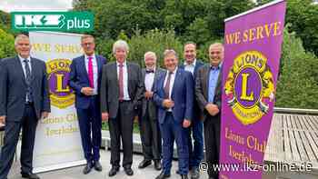 Michael Hartmann neuer Präsident beim Lions Club Iserlohn - IKZ News