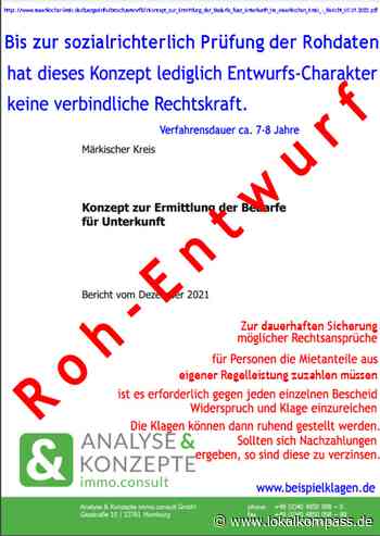 Informationsfreiheit - KDU: Der Märkische Kreis unter Betrugsverdacht? - www.lokalkompass.de