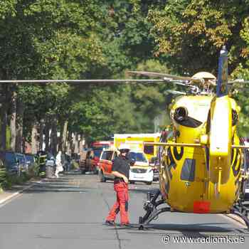 Rettungshubschrauber in Iserlohn im Einsatz - Radio MK