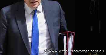 UK PM clings on as resignation calls grow - Western Advocate