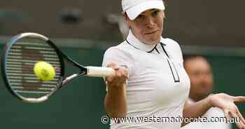 Tomljanovic makes gallant Wimbledon exit - Western Advocate