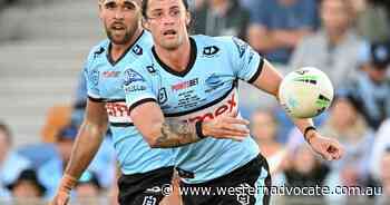 Hynes, Rudolf to miss Sharks-Storm clash - Western Advocate