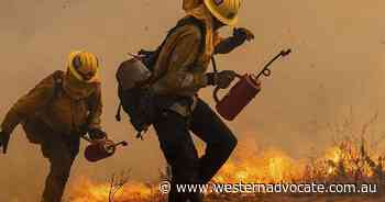 Evacuation orders for California wildfire - Western Advocate