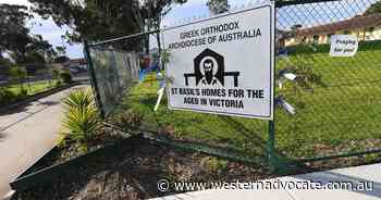 COVID outbreak at Melbourne aged care home - Western Advocate
