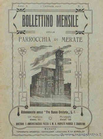 Merate, bollettini parrocchiali digitali/12 anno 1918: donne nel mirino, quanti cm di gambe e braccia si possono esporre? - Merate Online