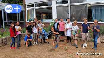 Hemmingen: Drittklässler gestalten Schulgarten an der Wäldchenschule - HAZ