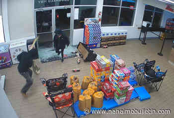 VIDEO: ATM theft from Mission store caught on camera