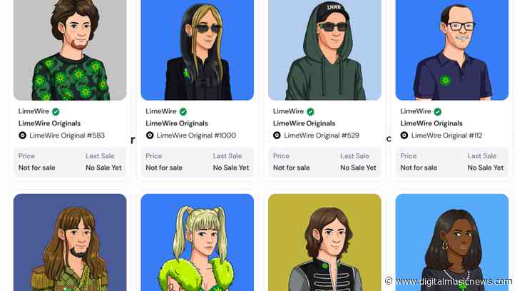 LimeWire Launches Marketplace with Travis Barker, Brandy, Dillon Francis & More