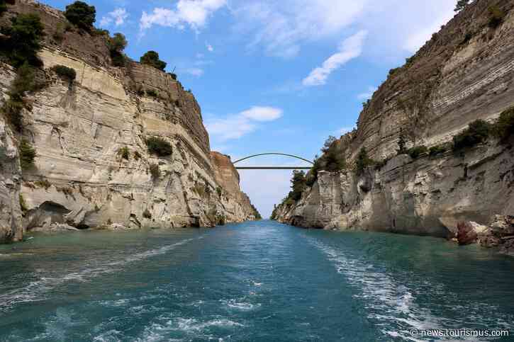 Tourismus Griechenland: Kanal von Korinth für die Hauptsaison eröffnet