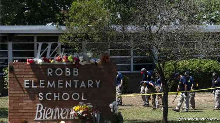 New report details missed chances to stop Uvalde shooting