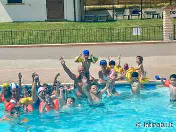 LA SOLIDARIETÀ PER I BAMBINI DEL CENTRO ESTIVO DELLA "GIOVANE PRIVERNO" - Latina Tu