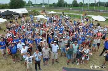 Forza Lampaert bouwt voor derde keer fandorp tijdens BK wielrennen in Middelkerke - KW.be - KW.be