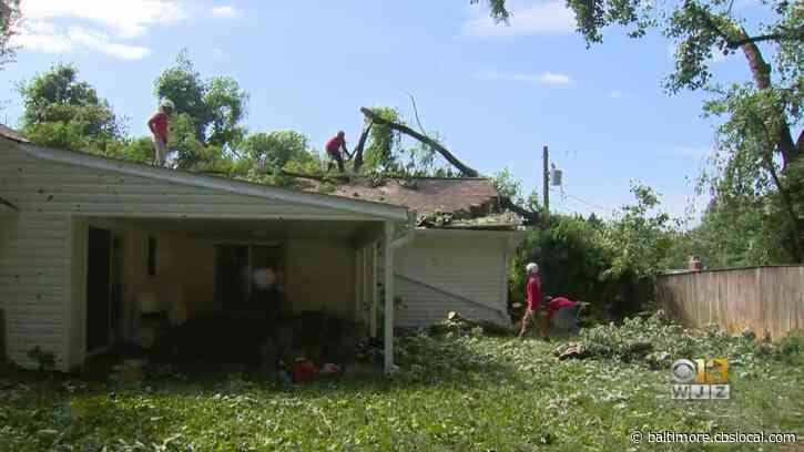 National Weather Service Confirms EF-1 Tornado Hit Bowie, Second Tornado In Anne Arundel County