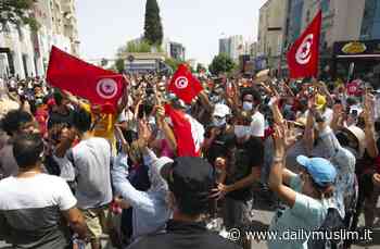 Protesta di massa contro la normalizzazione della Tunisia con Israele - DailyMuslim.it