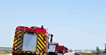 Gespendete Feuerwehrfahrzeuge aus Straubenhardt und Sternenfels an Ukrainer übergeben - Region - Pforzheimer Zeitung