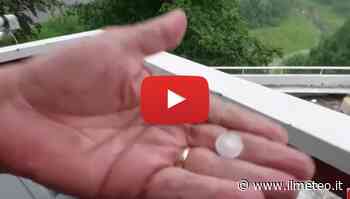 Meteo cronaca diretta: Cuneo, furiosa grandinata imbianca il centro di Artesina (video) - iLMeteo.it