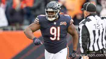 DT Goldman latest ex-Bear to sign with Falcons