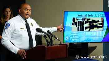 A tip from a 'hero citizen' thwarted a mass shooting planned for July 4 celebration in Richmond, Virginia, police say