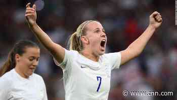 Women's Euro 2022: Host England gets campaign underway with hard-fought victory over Austria