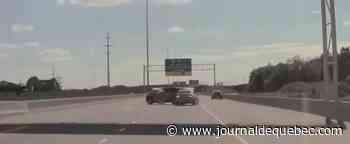 [VIDÉO] La SQ enquête sur un délit de fuite troublant à Québec
