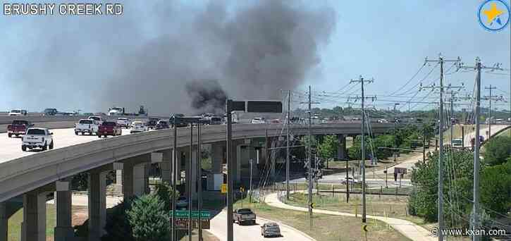 Major crash closes 183A toll road in Cedar Park