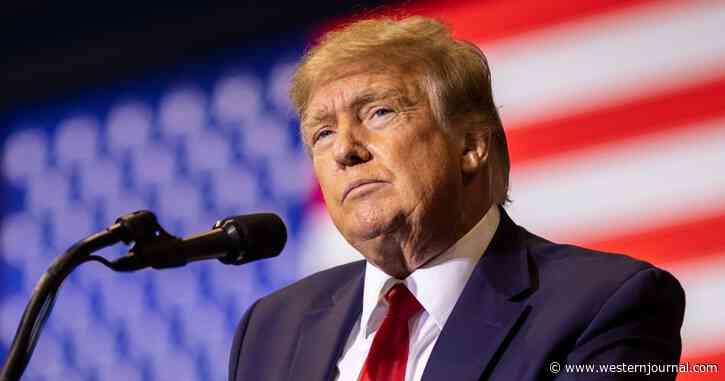 Trump Unveils Renovated Private Jet with Nod to Potential Comeback Presidential Campaign