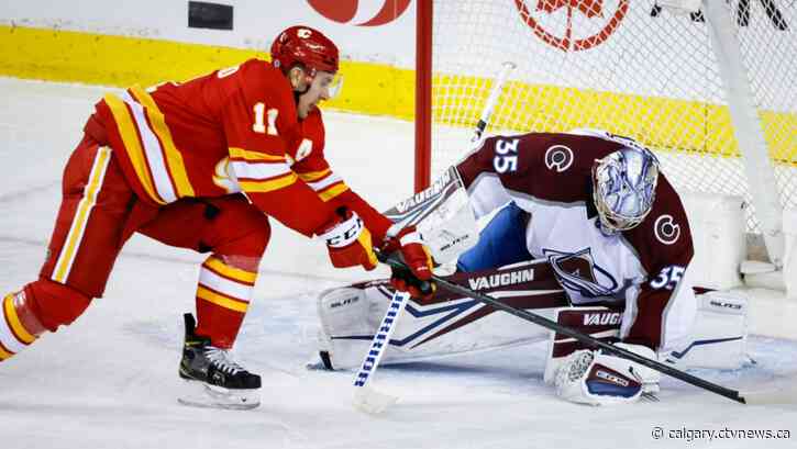 Calgary Flames take on Stanley Cup-winning Colorado Avalanche in 2022-23 home opener