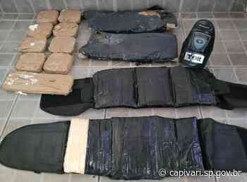Guarda Civil de Capivari dá apoio à Polícia Militar em operação que apreendeu 16 quilos de pasta base de cocaína - Prefeitura de Capivari (.gov)