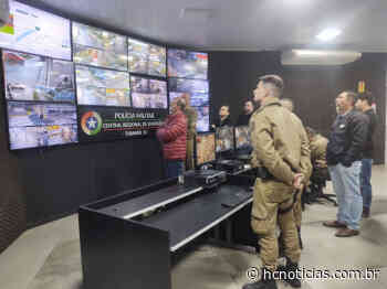 Capivari de Baixo vai ganhar câmeras de videomonitoramento com reconhecimento de placas - HC Notícias