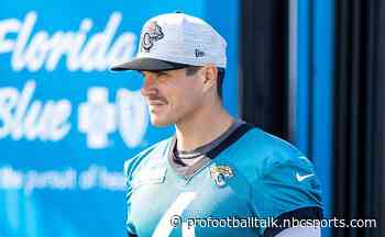 Jaguars file motion to dismiss Josh Lambo’s lawsuit