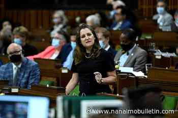 Surging energy prices harmful to families, should drive green transition: Freeland
