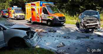 Frontalkollision auf der K13 in Lohmar​: drei Schwerverletzte - General-Anzeiger Bonn