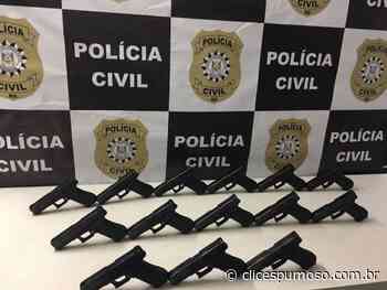 24ª Região Policial de Soledade recebe novos armamentos - ClicEspumoso