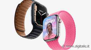 Nuovo Apple Watch sarà in grado di rilevare la temperatura - Digitalic
