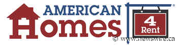 American Homes 4 Rent Announces Dates of Second Quarter 2022 Earnings Release and Conference Call