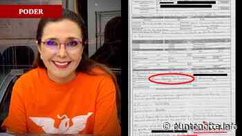 Detienen ebria a ex candidata de Movimiento Ciudadano en Ensenada, amenazó a policías en su Mercedes Benz del año - Punto Norte